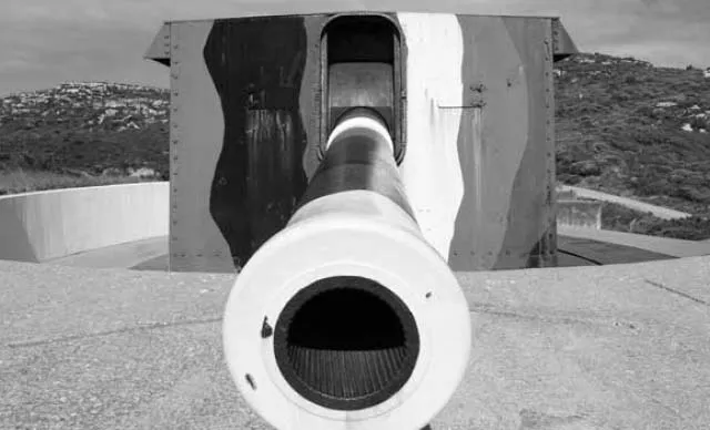 Red Hill 9.2’ Gun, Scala Battery, Upper North