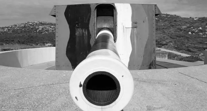 Red Hill 9.2’ Gun, Scala Battery, Upper North