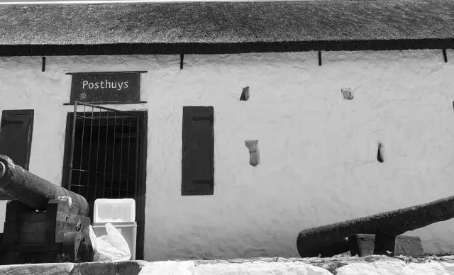 Poshuys, Muizenberg