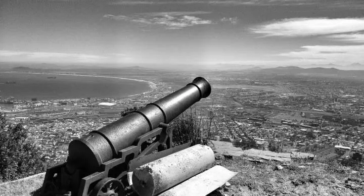 Kings Blockhouse, Table Mountain