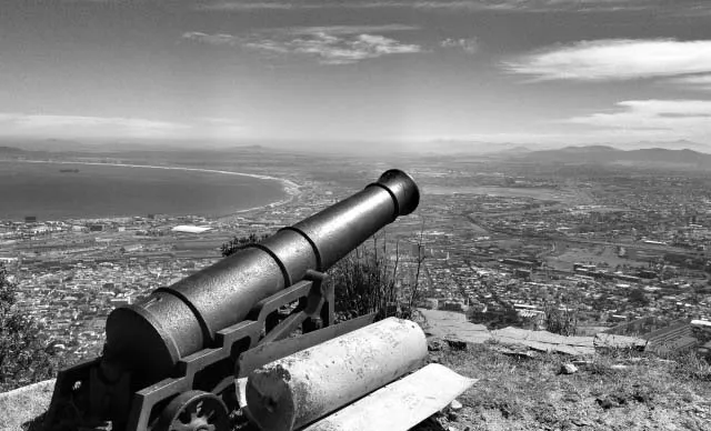 Kings Blockhouse, Table Mountain