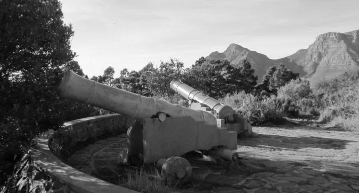 Kramat Cannons (Signal Hill)